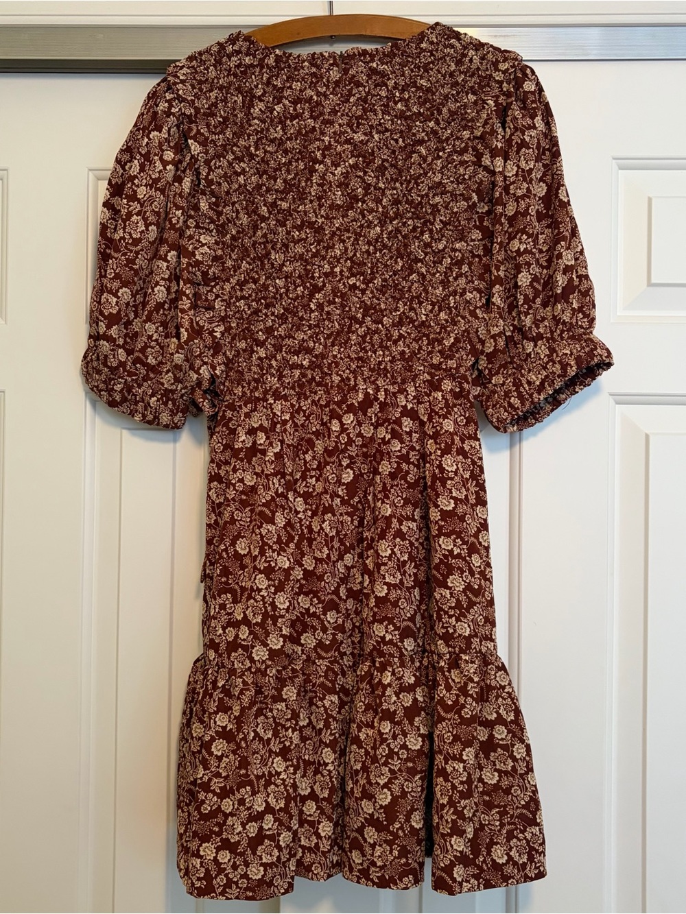Sofie the Label The Madi Puff Sleeve Mini Dress, Size S - Picture 6 of 11